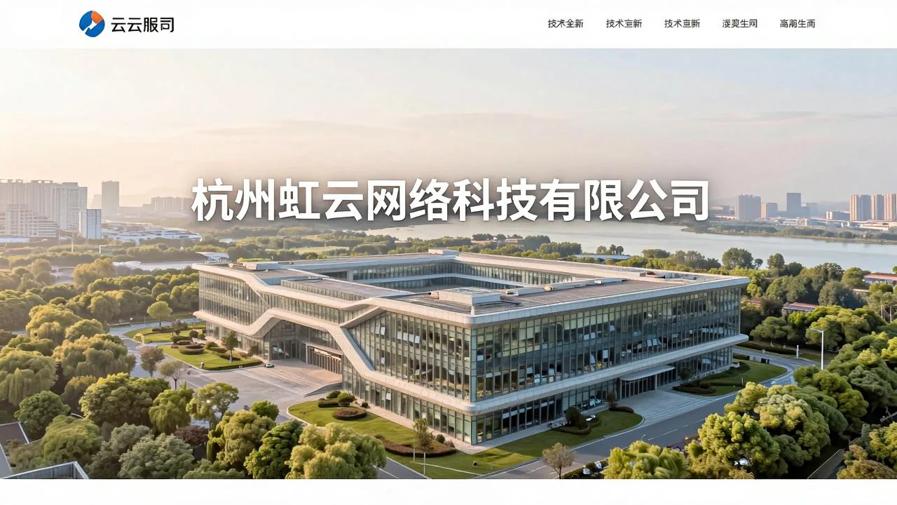 杭州虹云网络科技有限公司